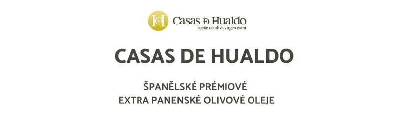 Španělské prémiové extra panenské olivové oleje Casas de Huealda